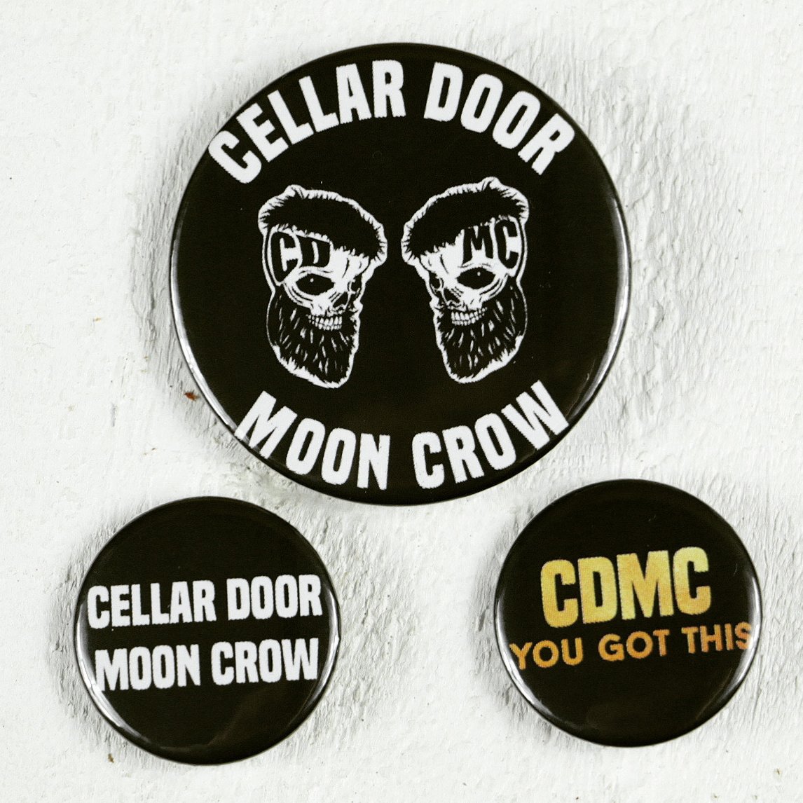 C.D.M.C. BADGE PACK